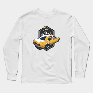 Yellow 190E Classic Long Sleeve T-Shirt